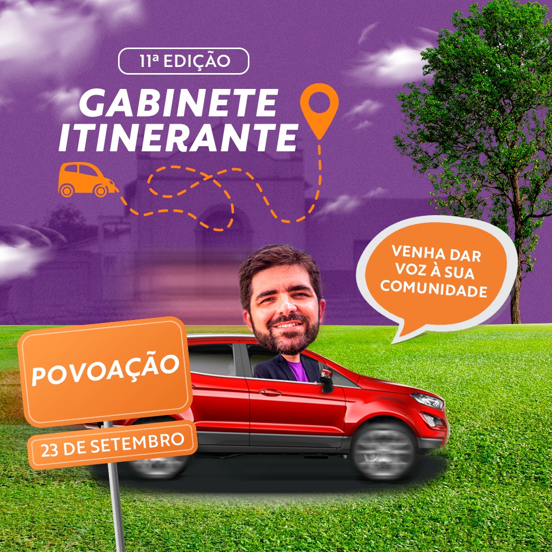 antoniocesarMS's tweet photo. O Gabinete Itinerante vai a Povoação neste sábado, 23/09! Como de costume, estarei com minha equipe nas ruas da comunidade, ouvindo as pessoas e acolhendo suas demandas. ⠀
⠀
O ponto de atendimento será próximo ao ponto de vendas da Unimar, a partir das 9h! https://t.co/Hg6yyTGW8u