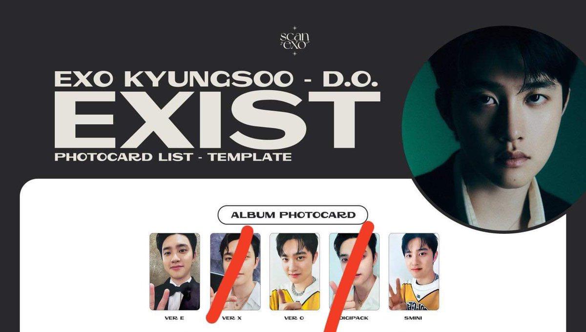 NaroniaC's tweet photo. WTT/LFT Can do 2:1 pauwiin nyo lang si dodong 🥹

#SUHO #XIUMIN #CHEN #KYUNGSOO #EXOEXIST #EXIST https://t.co/cmO2hURK0T