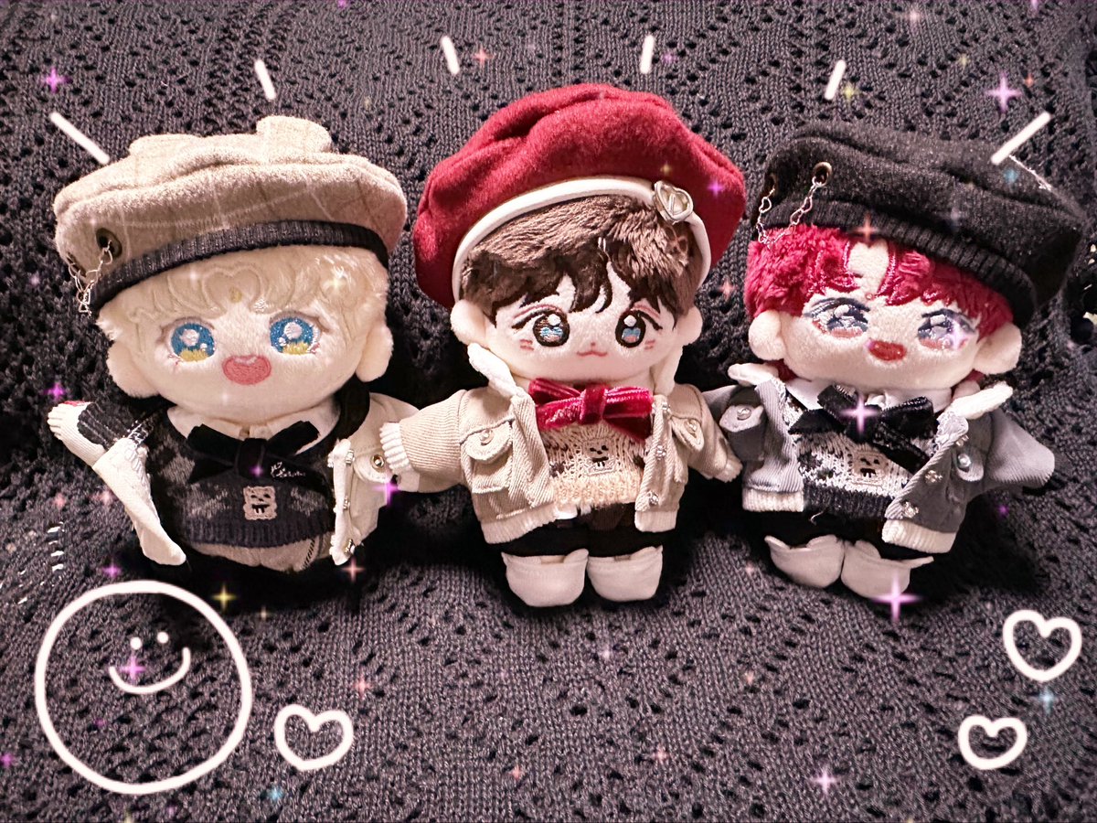 Wooble様のHOW R U, bear?🧸

ルテ様(<a href="/nui_le_te/">ルテ</a> )JPGOより洋服が届きました₍ᵔ·͈༝·͈ᵔ₎
お忙しい最中ご手配頂きまして有難う御座いました。

早々にお家の子達に着せてみました( ˘͈ ᵕ ˘͈  )
可愛い洋服着せて沢山お出掛けしたいです♪
大切に致します(´ ˘ ˋ꒪)໒꒱.✧ˈ‧˚⁺