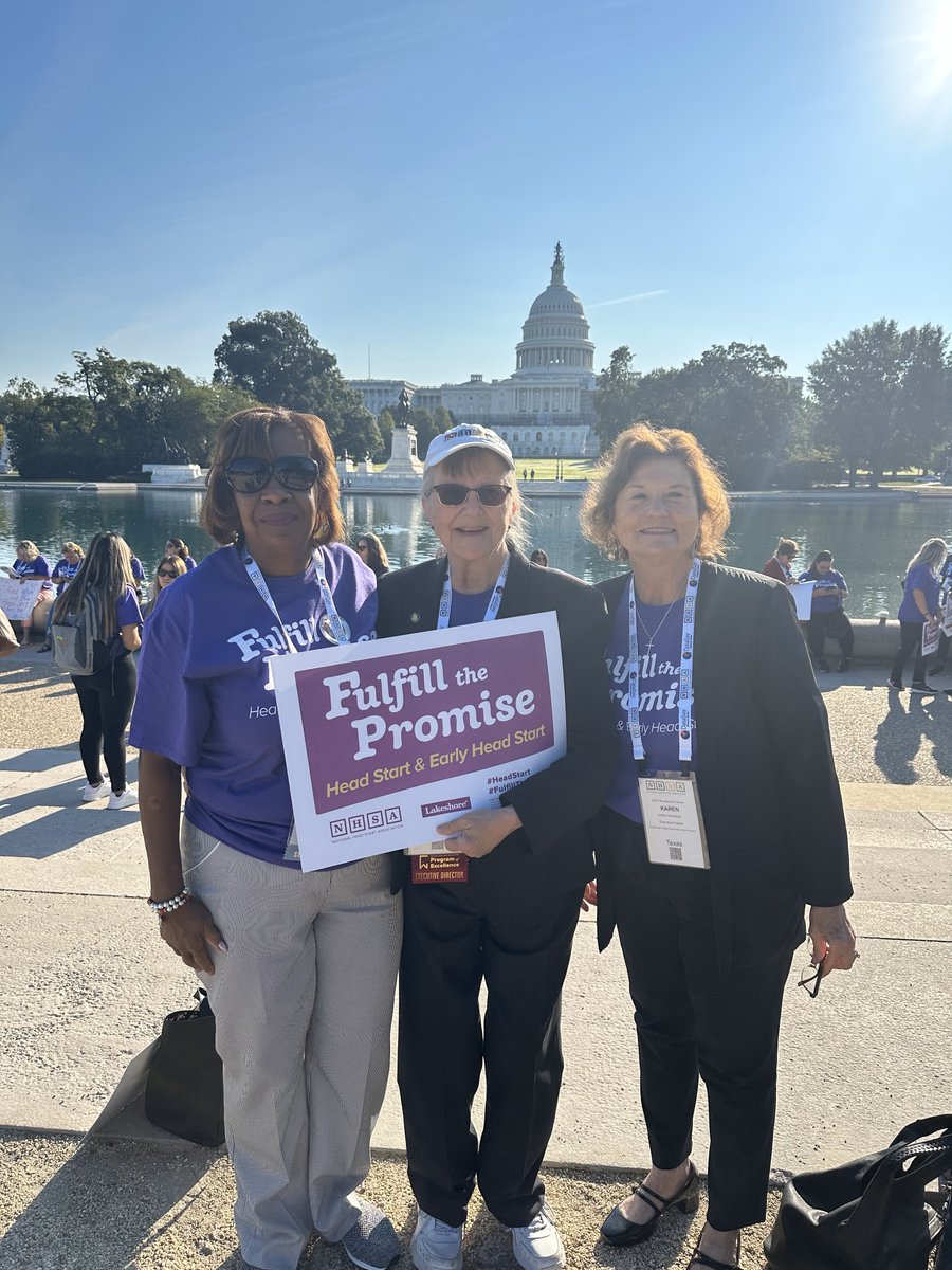 #CommunityAction leaders attending the #HeadStart Rally on the Hill today! #FulfillThePromise <a href="/tcanola/">Total Community Action</a> <a href="/CAP_slo/">CAPSLO</a> <a href="/NatlHeadStart/">National Head Start Association</a>