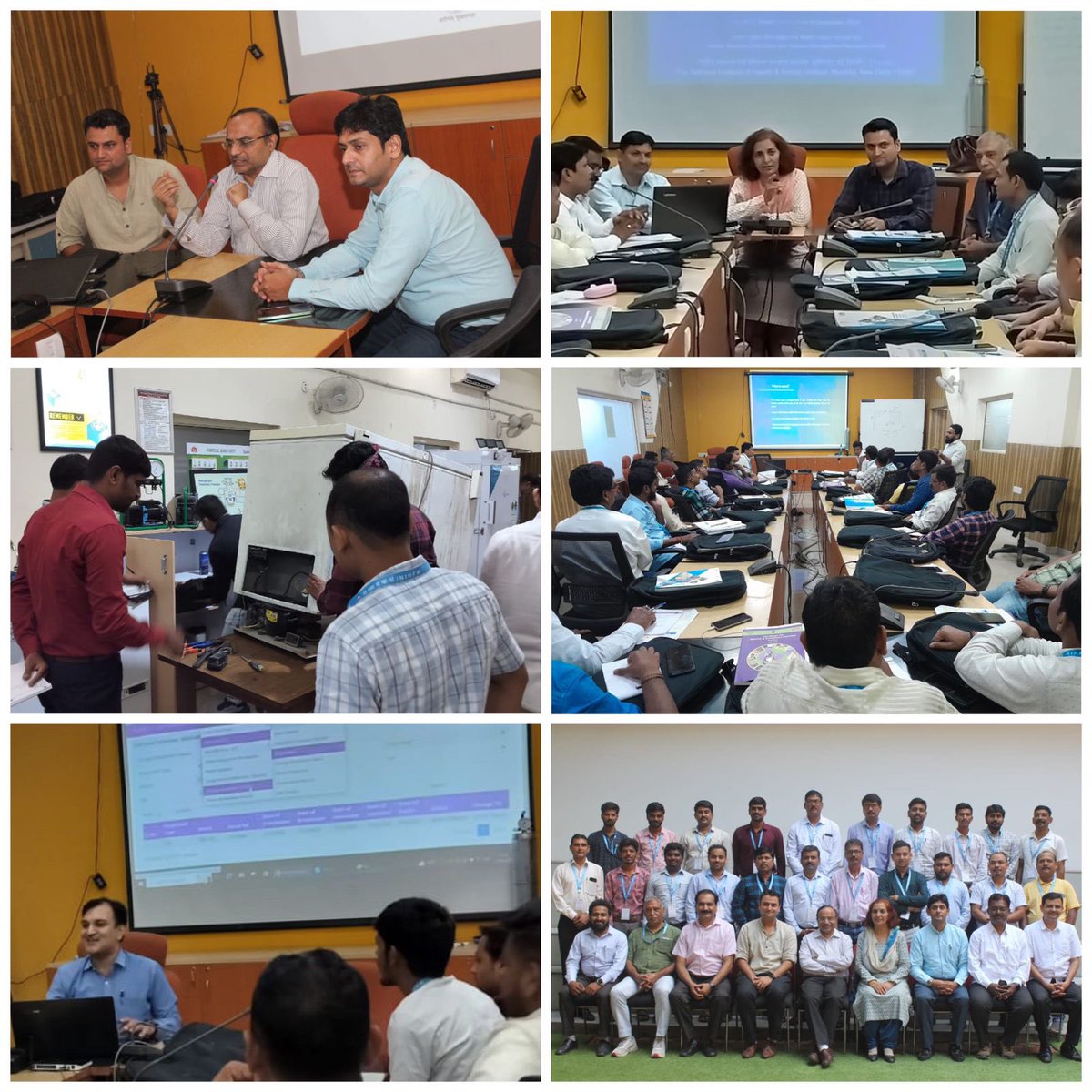 NIHFW official (@nihfwofficial) on Twitter photo ColdChain ensures effective immunization. 51st batch of 8-day SkillTraining for CCT on repair & maintenance of ILR/DF/VS for optimal cold chain functioning-UIP successfully conducted from 11-19 Sep under the leadership of <a href="/DheeShah/">Dheeraj Shah</a> Director,NIHFW & Dr. RenuShahrawat, NO-NCCVMRC ColdChain ensures effective immunization. 51st batch of 8-day SkillTraining for CCT on repair & maintenance of ILR/DF/VS for optimal cold chain functioning-UIP successfully conducted from 11-19 Sep under the leadership of <a href="/DheeShah/">Dheeraj Shah</a> Director,NIHFW & Dr. RenuShahrawat, NO-NCCVMRC