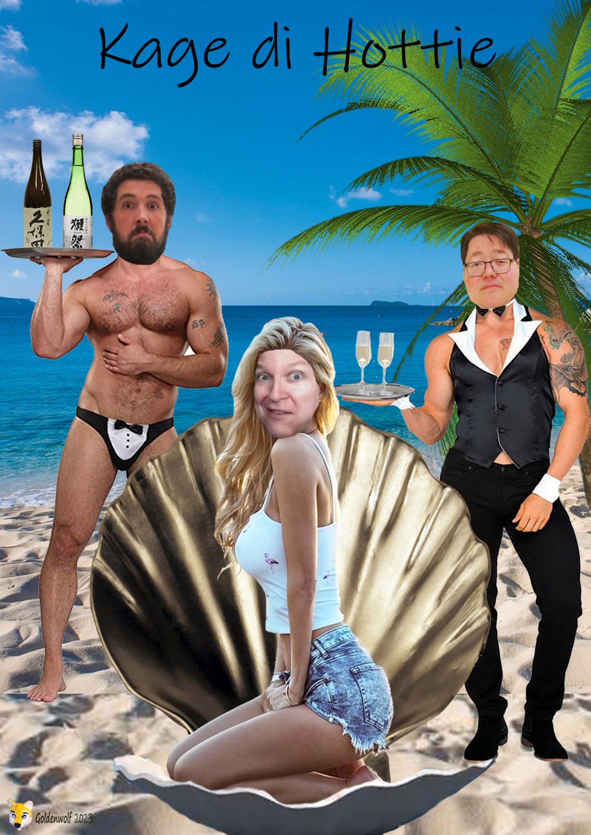 I forgot to share these a month ago,  these are the pics i made for the Ifc charity auction