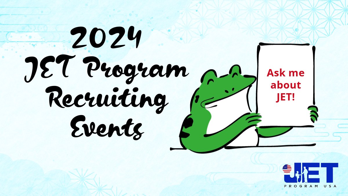 JET Program USA tweet media