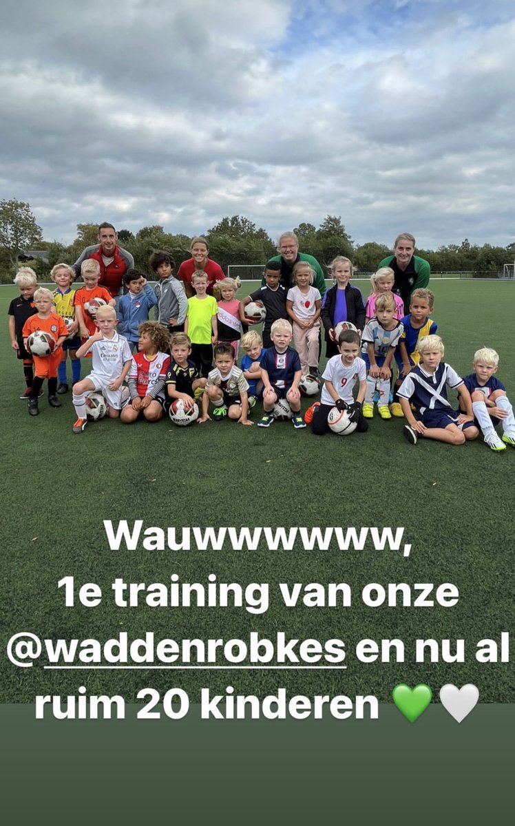 Er is alweer een nieuwe generatie Robkes opgestaan!