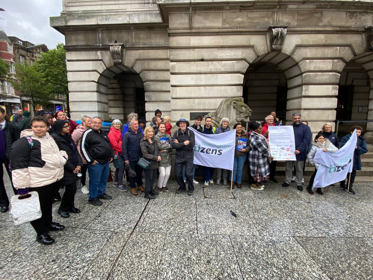 Nottingham Citizens tweet media
