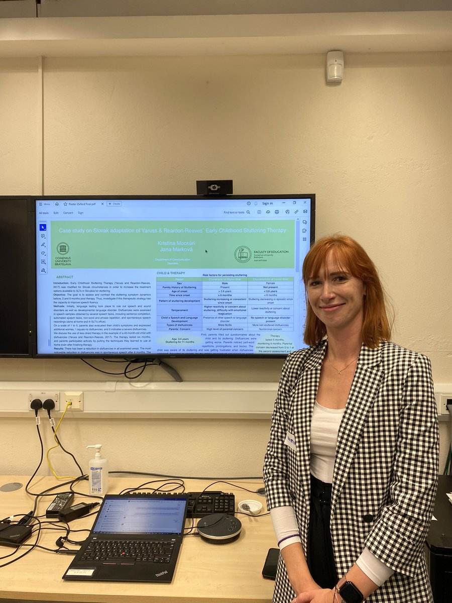 Oxford Dysfluency Conference tweet media