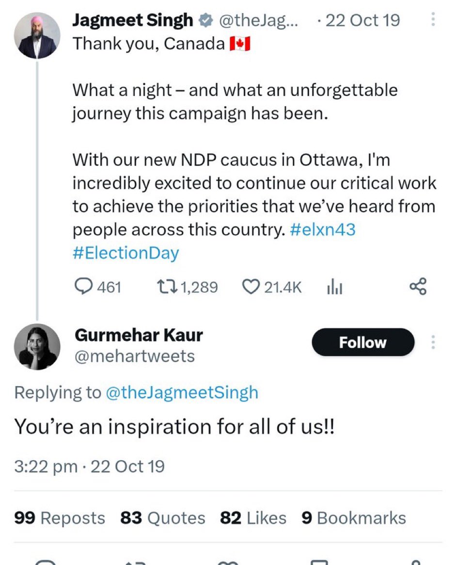 aaraynsh's tweet photo. The person in the tweet is Jagmeet Singh, an Indian-origin Canadian MP. known for his support of Khalistani separatists in Canada and has never missed an opportunity to back anti-India forces. 

Now we know why you are trying to support Shubh. @mehartweets https://t.co/YbBHBl0Nxo