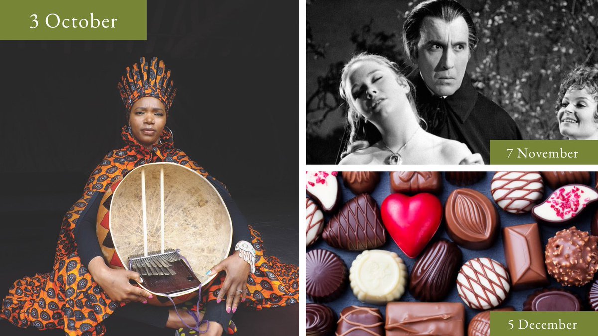 Good things come in threes… 👀