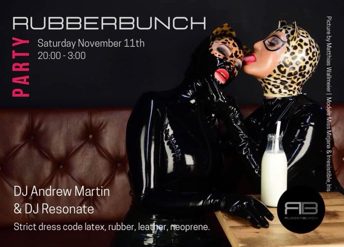 Rubber up my friends!  Tickets are available online https://t.co/KxCUyWcHQF https://t.co/YFNC30BhIi<a href="/tag/amsterdam"class="tags"><span>#amsterdam</span></a><a href="/tag/festival"class="tags"><span>#festival</span></a><a href="/tag/queer"class="tags"><span>#queer</span></a>