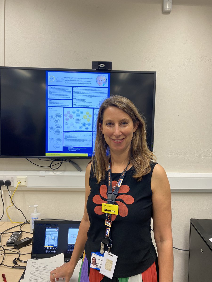 Oxford Dysfluency Conference tweet media