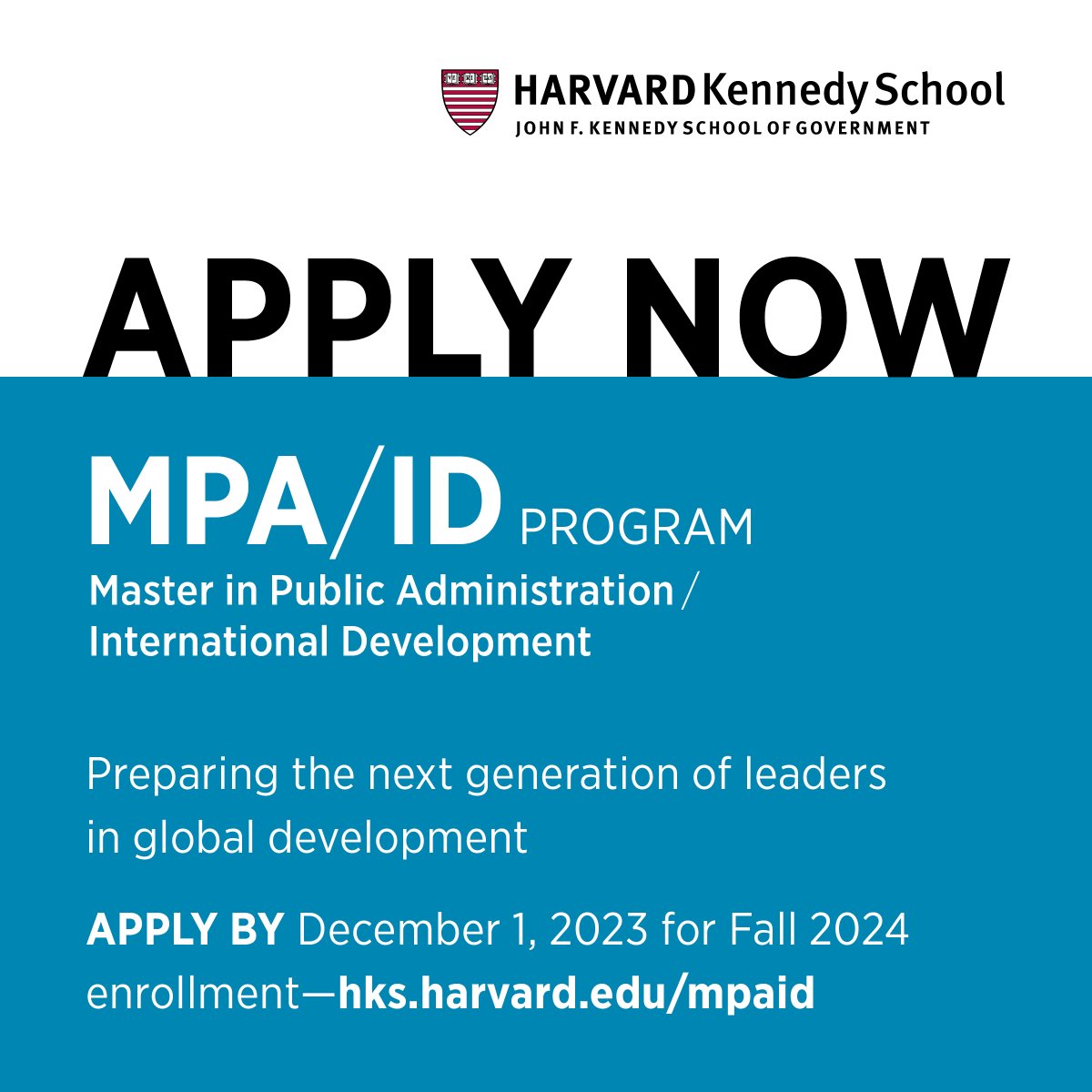 MichaelEddy's tweet photo. Looking for an international development policy program mixing rigorous training in quant methods w/ emphasis on policy &amp; practice? 

@Kennedy_School #MPAID program *now* accepting applications! #intldev https://t.co/d2vS9AGARK https://t.co/rECuPCWmmr