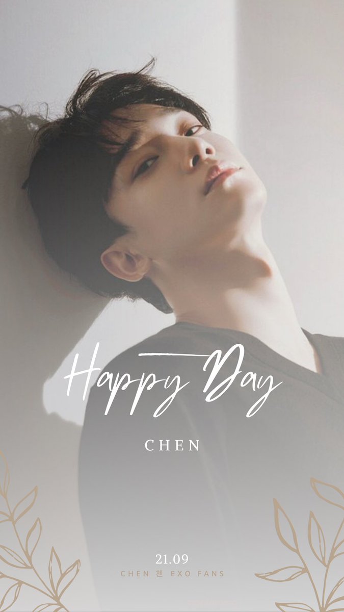 ChenEXOFans's tweet photo. [#HappyChenDay]

Hoy nació nuestro querido sol. nuestra estrella polaris. Gracias por regalarnos tu hermosa voz,
Sigamos caminando juntos cada momento. Gracias por existir Kim Jongdae💗

#ChenDay 
#은하수를_가득채운_별빛의_노래
#종대야_생일_축하해
#OurPolarisChenDay
#HappyChenDay https://t.co/8GCX1v1vXq