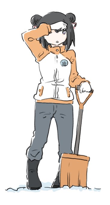 「jacket shovel」 illustration images(Latest)