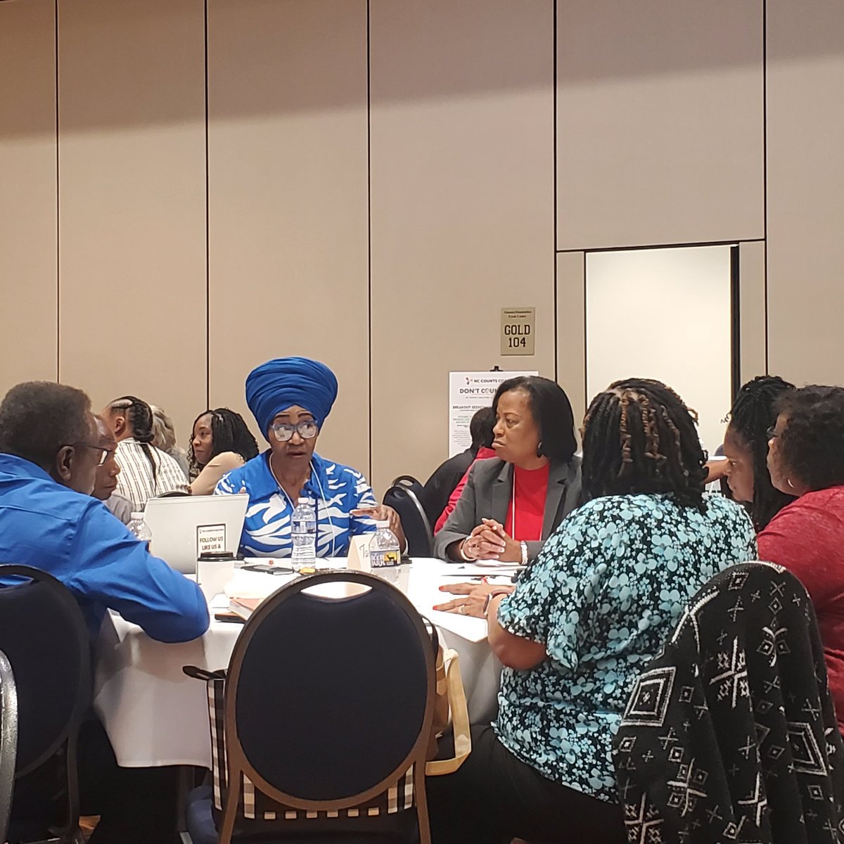 NC Counts Coalition tweet media