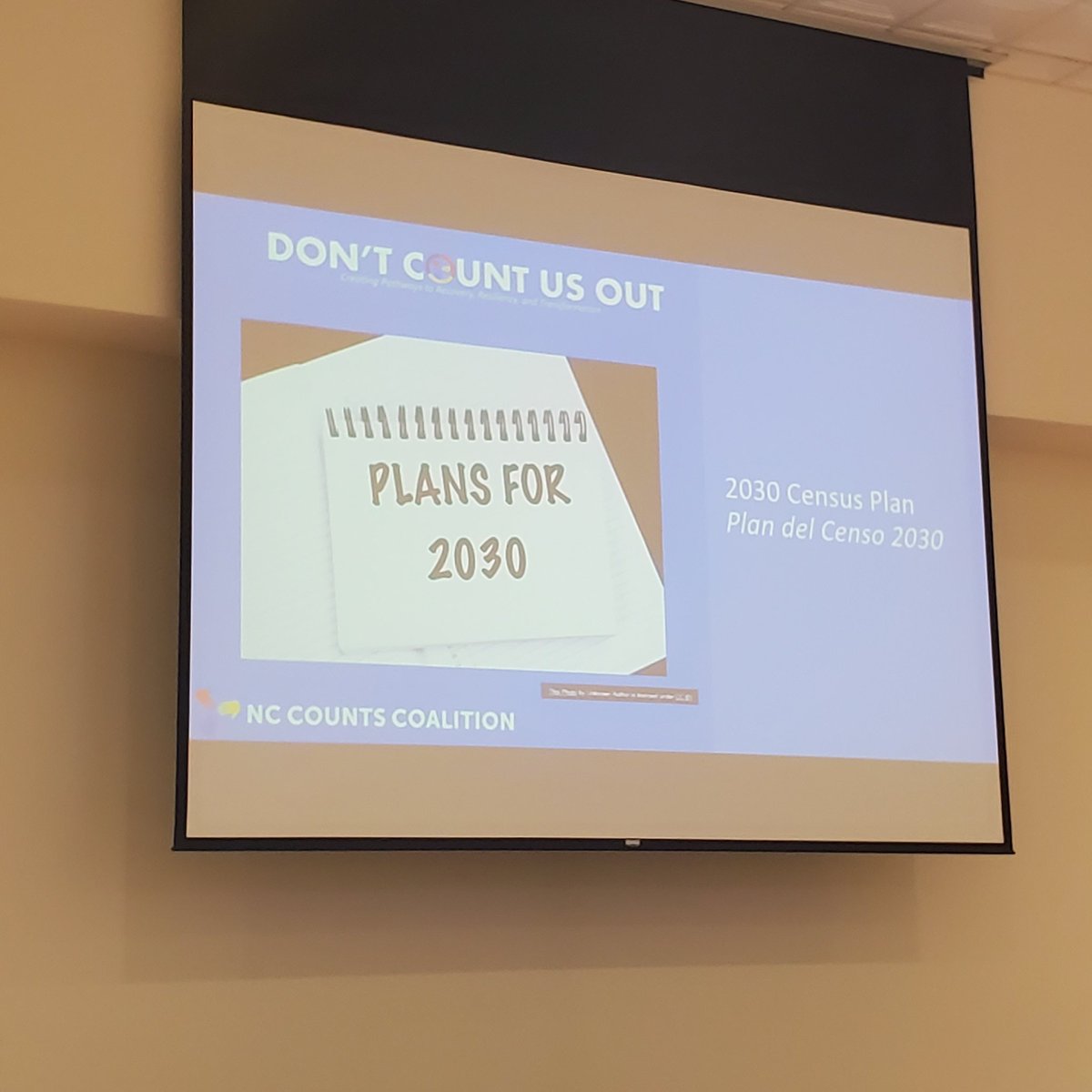 NC Counts Coalition tweet media