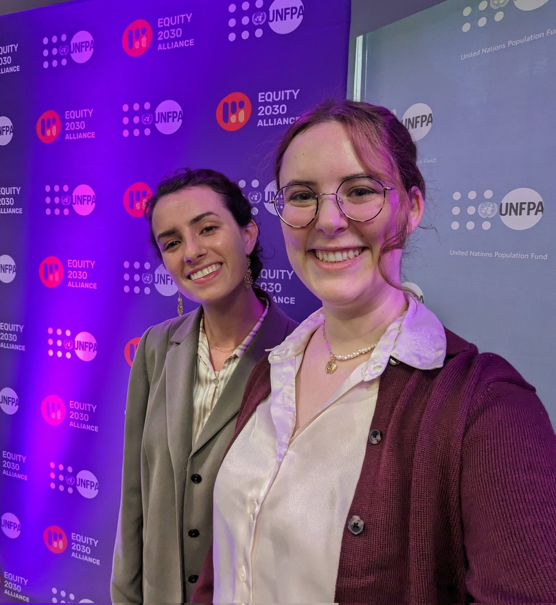 MGCY SPI (@mgcy_spi) on Twitter photo Barbara (one of our Global Focal Points) and Julia (one of our Open Science Thematic Focal Points) had an amazing time at the launch of the Equity 2030 Alliance! We are happy to be representing female youth in STEM at this event! #equity2030 <a href="/UNFPA/">UNFPA</a> Barbara (one of our Global Focal Points) and Julia (one of our Open Science Thematic Focal Points) had an amazing time at the launch of the Equity 2030 Alliance! We are happy to be representing female youth in STEM at this event! #equity2030 <a href="/UNFPA/">UNFPA</a>