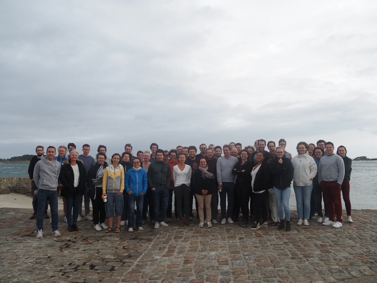Hackathon inter-cati 2023 à Roscoff 😉