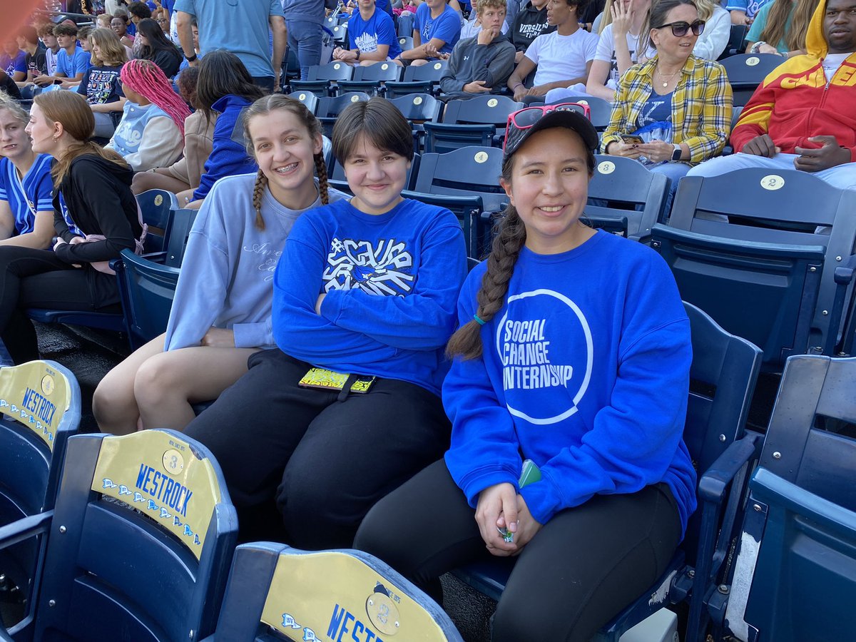 FBLA career Day at the K is in full swing! We will hear rom a career panel and the. Catch a few innings!