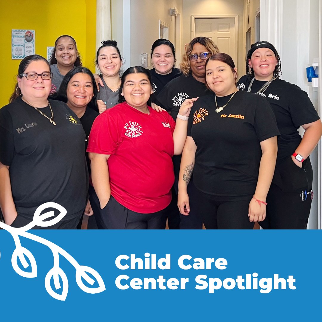 Child Care Center Spotlight: Meet By Faith Childcare 2! 🌟 With 18 little stars enrolled, this center embraces a childcare philosophy that nurtures every child's brilliance. (1/3)

#earlyREACH #childcarecenter #highlight #childcareservices #thankyou #amazingwork