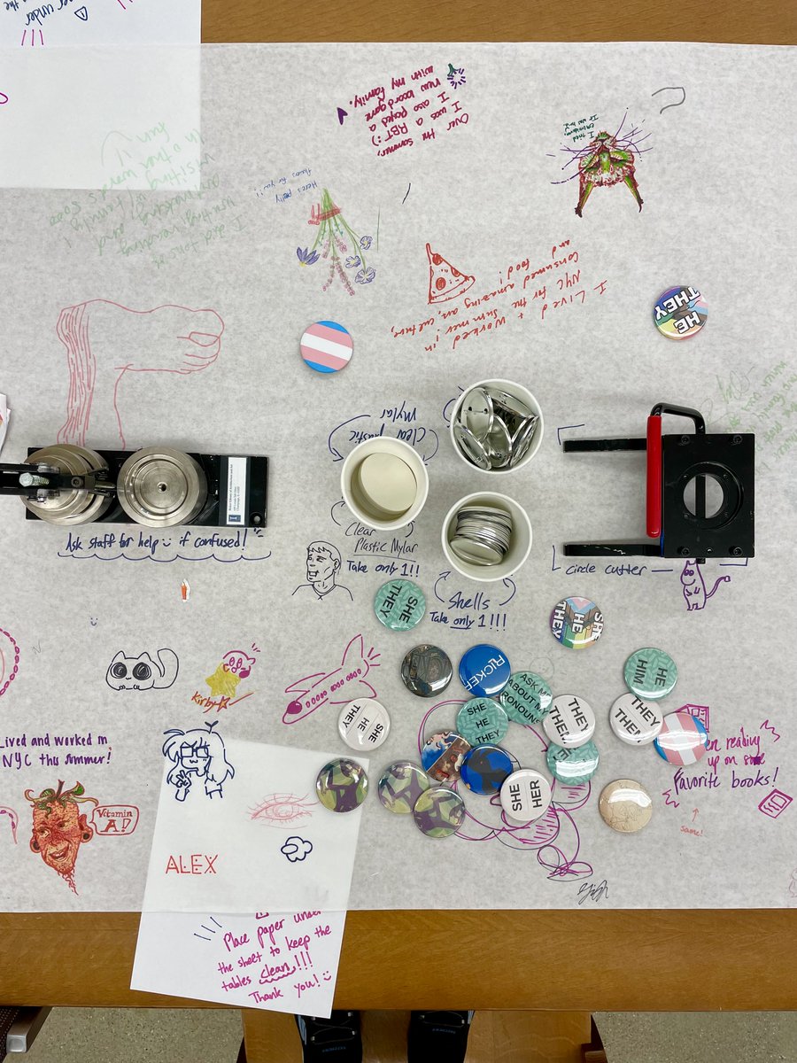 Ricker Library tweet media