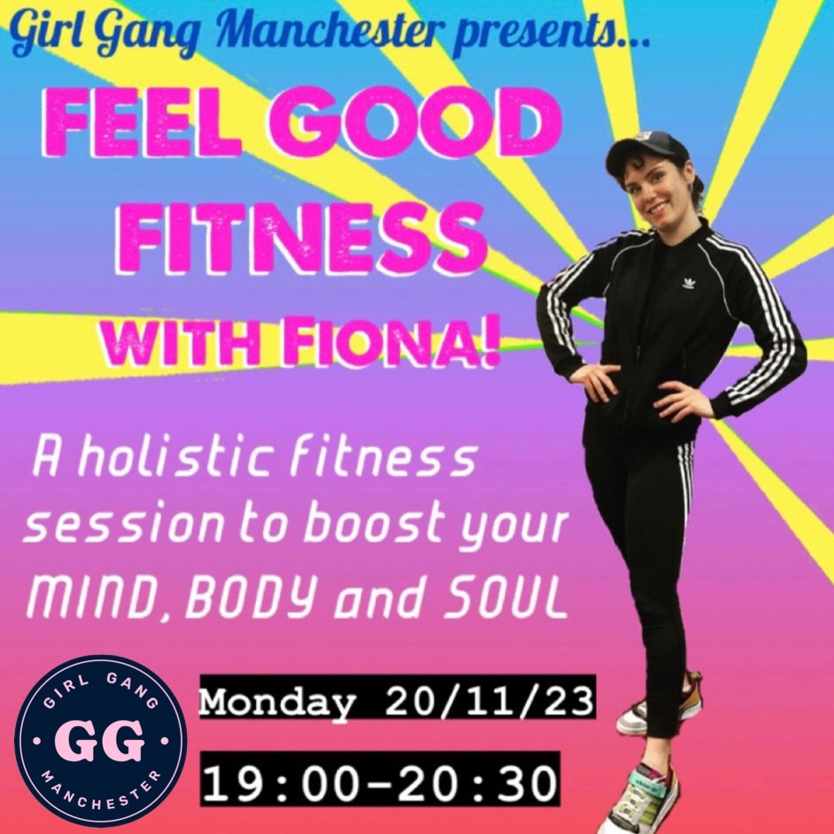 My next <a href="/GirlGangMcr/">GirlGangMcr</a> session will be SERIOUSLY UPLIFTING! 

All fitness levels &amp; abilities welcome 💪💖

Find out more: tickettailor.com/events/girlgan…?
