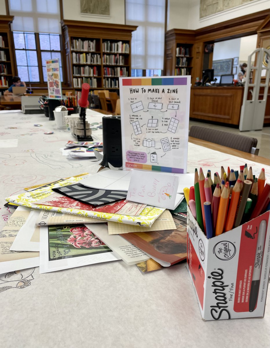 Ricker Library tweet media