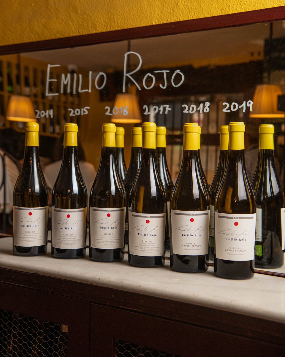 El próximo martes 26 de septiembre –de 18:00 a 22:00 h– Emilio Rojo estará en La Vinya del Senyor y serviremos una fantástica vertical de sus vinos a copas: 2014, 2015, 2016, 2017, 2018 y 2019. ¡Te esperamos!