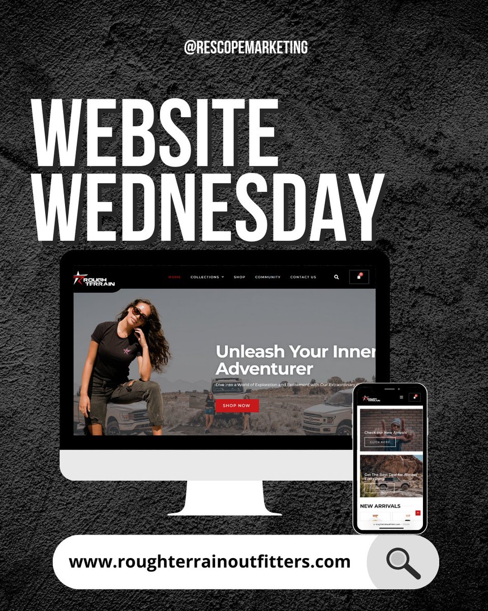 RescopeM's tweet photo. 🚀 Embark on a #WebsiteWednesdays Journey! 💼 

Dial (801) 921-6560 to collaborate with our web development wizards. Let's turn your online dreams into reality. 

#WebDevMagic #DigitalSuccess https://t.co/1F5dFt1x6f