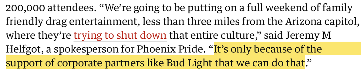 RichMuny's tweet photo. Bud Light is back at it. 😡 Next month's Phoenix Pride Festival Presented by Bud Light features drag shows for children AND the anti-Catholic Sisters of Perpetual Indulgence! Yeah...no Bud Light for me! 👎 #NoBudLight #GoWokeGoBroke