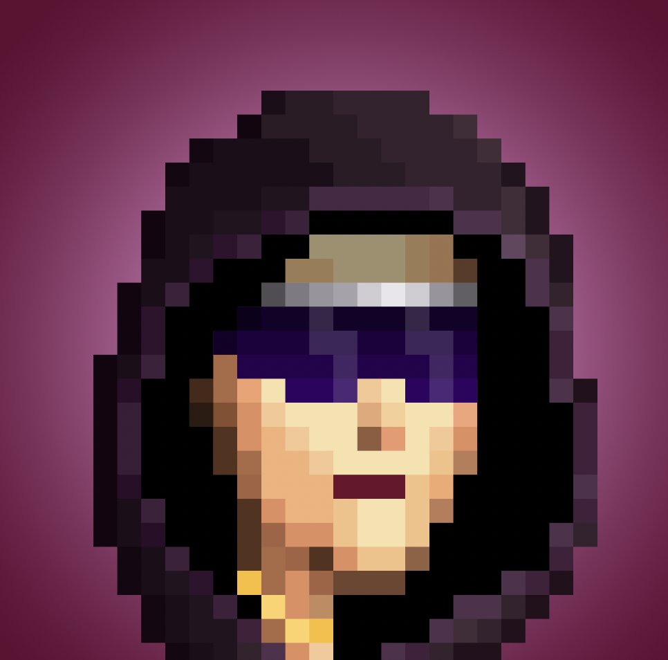 hackerdreamer's tweet image. She&apos;s a sorceress when she puts on the cloak #punks2023 #PunksBuiltDifferent