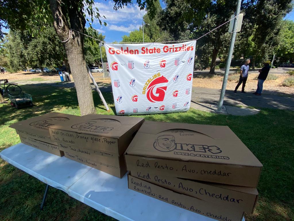 Taste the winning spirit with IKE'S 🌮🏆

#MiLC #USAcricket #GoldenStateGrizzlies #GSG #US #USA #ikes

#cricket #cricketlovers #cricketlife #cricketlove #cricketworld #cricketmatch #cricketers #cricketupdates #cricketforlife #cricketupdate #cricketforever