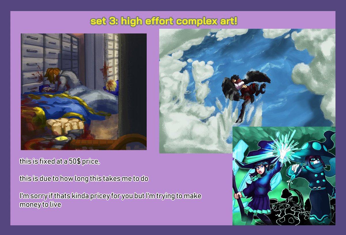 dave177013's tweet photo. as most likely one of my last posts here before twitter dies= 

COMMISSIONS OPEN!!!!

2 slots open rn, come and get em 
(contact links below) https://t.co/uKkeubuhST