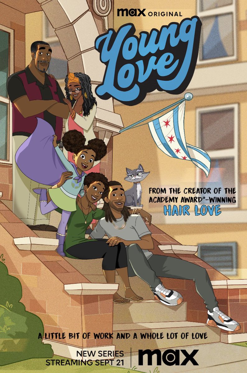 .@YoungLoveSeries drops tonight at midnight PDT and at 3am EDT on @StreamOnMax. Stars Kid Cudi, Issa Rae, Loretta Devine, Harry Lennix, Tamar Braxton, Brooke Conaway, Sheryl Lee Ralph, Debra Wilson, Cassandra Freeman & Sy Smith. It's almost here! #YoungLove #YoungLoveMax