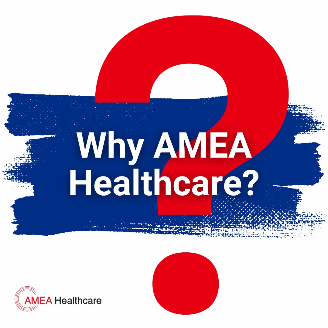 Why choose AMEA Healthcare? We have been dedicated to providing our clients with qualified and licensed healthcare workers and providing employees with opportunities to use their skills and experience in rewarding opportunities. Need to know more? Visit nsl.ink/bolQ