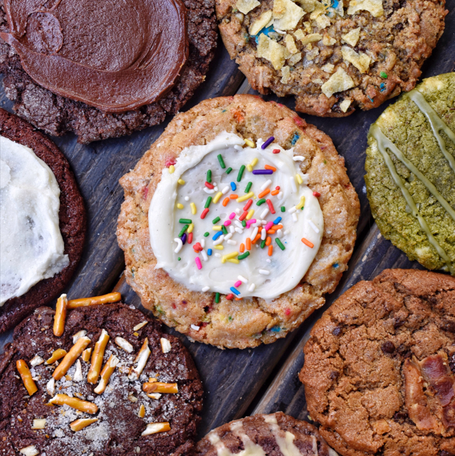You can savor the show-stopping creations that won over NYC's arts community right from your home! 🏠

Order online to experience the adventure-infused flavors that redefine the classic cookie - schmackarys.com