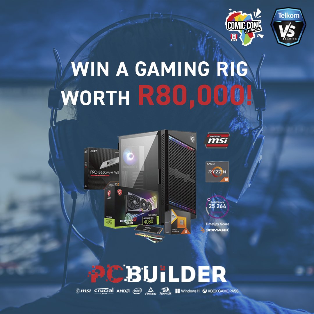 PCBuilderZA tweet media