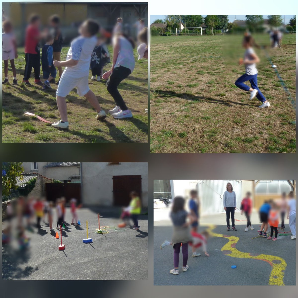 🏆Une belle réussite pour les premiers jeux olympiques d'Ayron  lors de la journée #JNSS2023.
Un grand moment pour tout le monde : maternelles et élémentaires! 
L'esprit d'équipe s'installe progressivement...
#Génération2024
<a href="/G24acpoitiers/">Génération 2024 POITIERS</a> 
<a href="/unss86/">#TEAMUNSS86</a>