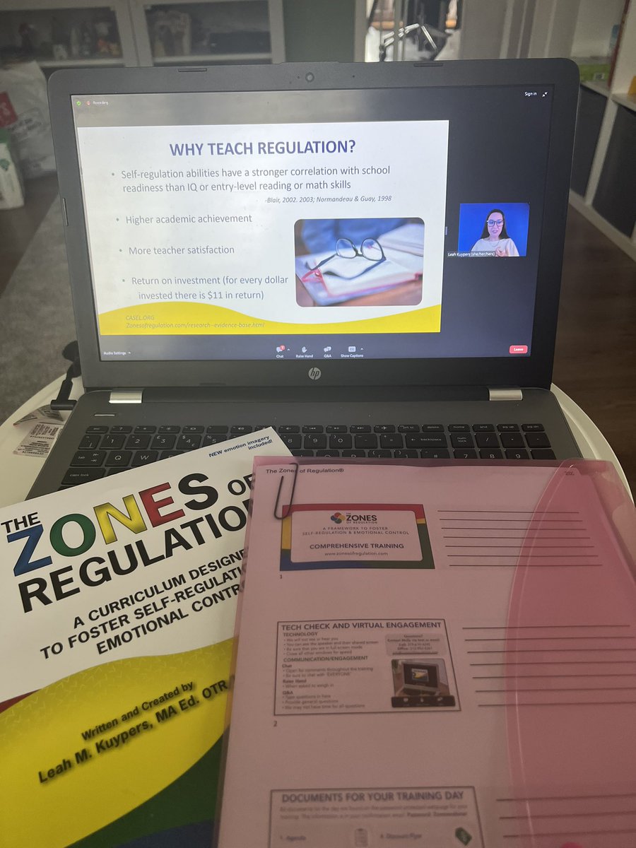 MrsEllison_SEN's tweet photo. Exciting evening completing @ZonesOfReg training in preparation of our whole school roll out very soon! 🔵🟢🟡🔴 https://t.co/vSpb92eQ0X