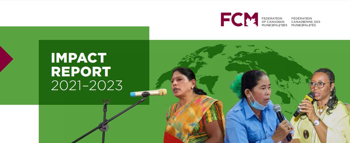 Discover PMI-WILL's first Impact Report! It showcases the progress achieved across five countries and two continents in enhancing women's role in local government and improving inclusivity of municipal services - all with the support of Canadian municipalities.