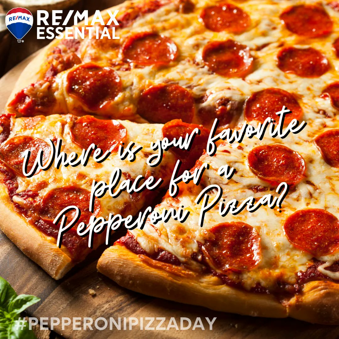 Where in the #WilmingtonNC area, is your favorite place to grab a Pepperoni Pizza?!
#REMAX #REMAXAgents #CoastalLiving #EatLocal #LocalRestaurants #PepperoniPizza #PepperoniPizzaDay #EatMorePizza #WilmingtonNCRestaurants