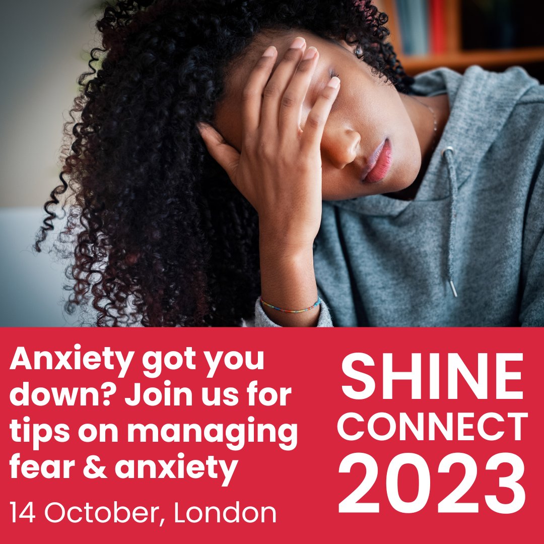 ShineCancerSupp's tweet photo. Fear & anxiety are two very real emotions after cancer - they can be managed.
Join us in London for this session #ShineConnect 14 Oct 12-1pm to hear from our experts on what fear & anxiety are, why we experience them, & how to live with it
https://t.co/O0mYIljQXE
#cancersupport https://t.co/uQyst3vod2