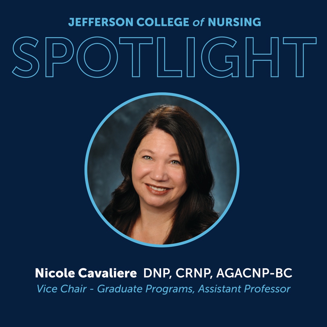 Jefferson College of Nursing (@jeffcollegenur) on Twitter photo Congratulations to Dr. Nicole Cavaliere! <a href="/JeffCollegeNur/">Jefferson College of Nursing</a>'s newly appointed Vice Chair of Graduate Programs!
#nursingeducation #ThomasJeffersonUniversity Congratulations to Dr. Nicole Cavaliere! <a href="/JeffCollegeNur/">Jefferson College of Nursing</a>'s newly appointed Vice Chair of Graduate Programs!
#nursingeducation #ThomasJeffersonUniversity