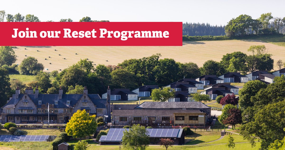 firefighters999's tweet photo. We have availability in the coming months on our #ResetProgramme at Harcombe House, aimed at developing & improving your resilience & mental fitness.
It’s never too early to reach out to us - taking those early steps can make a huge, lasting difference 👉 https://t.co/9pqpJF3pbQ https://t.co/cNIWZp7DtH