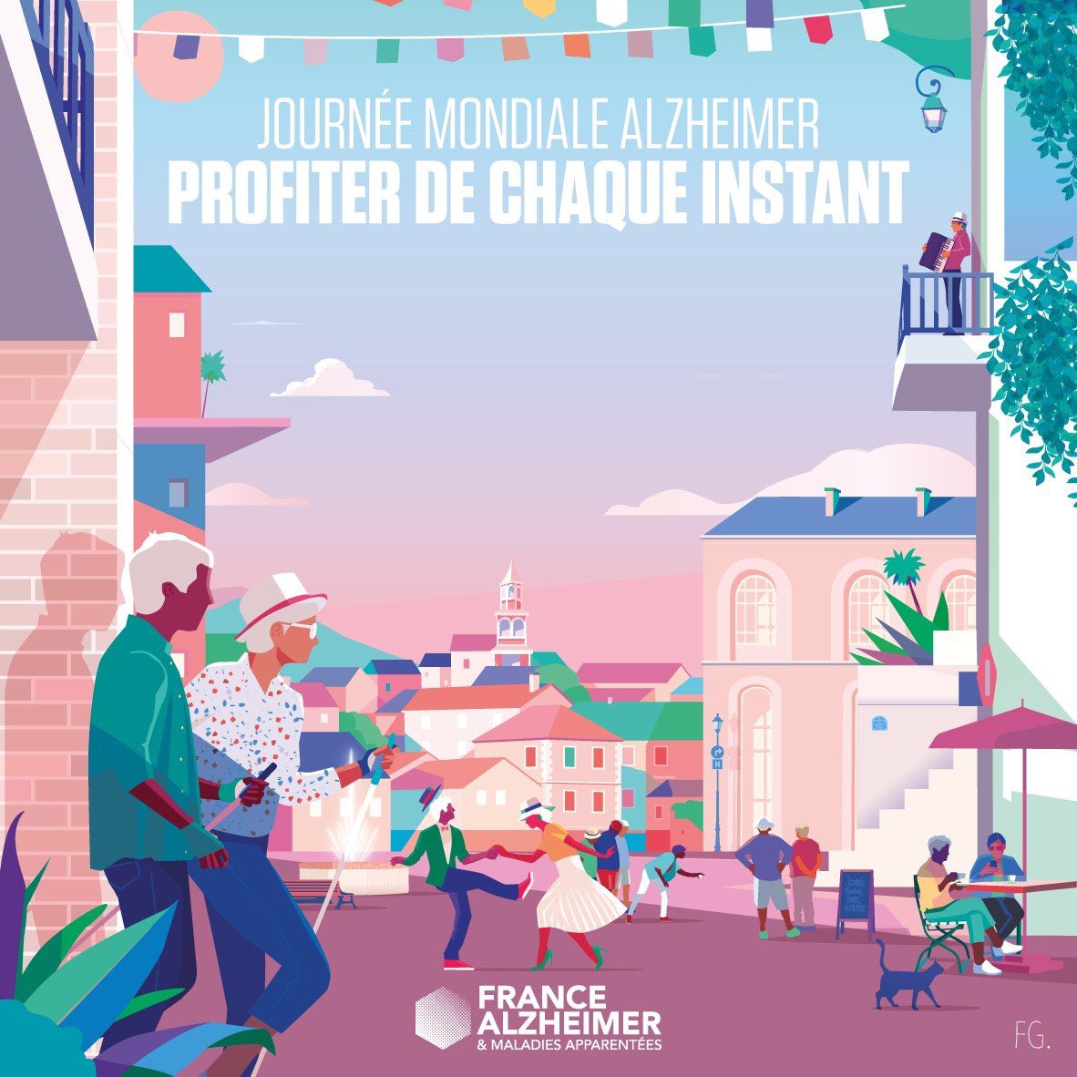 Demain c'est la Journée mondiale Alzheimer ! 🎉 Merci à nos partenaires :

Le Groupe Colisée, Eisai France, <a href="/Ircantec/">Ircantec</a>,  @LillyPadFR, <a href="/Tutelaire_off/">Tutélaire Officiel</a>

#Partenaires