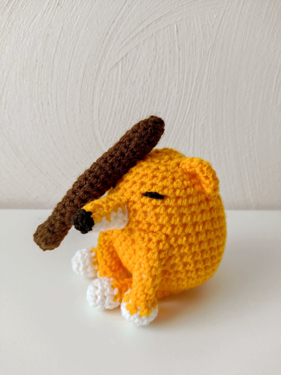 Another bonk doge finished!

#bonk #crochet #amigurumi #meme #memes #jail