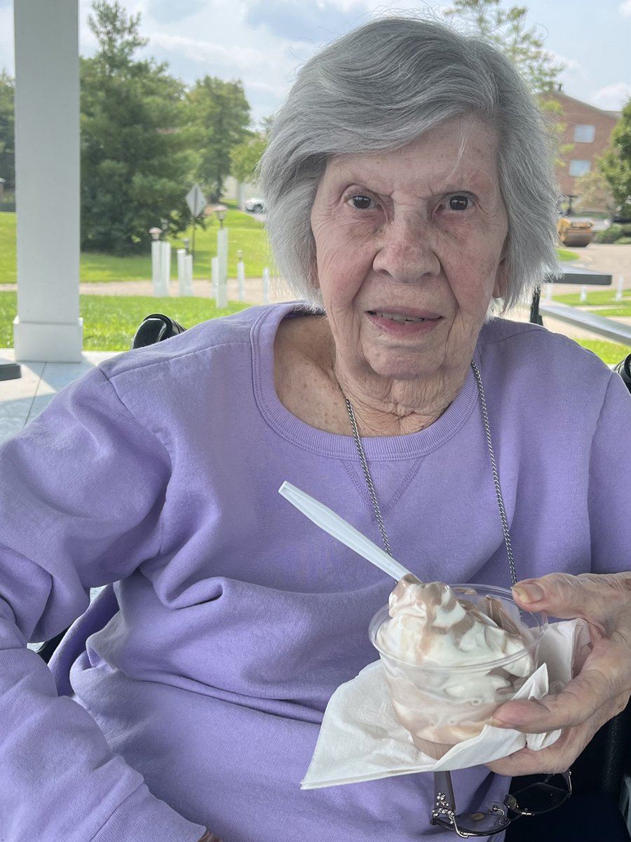 GatewaySprings's tweet photo. I scream, you scream, we all scream for ICE CREAM 🍨!! Our residents visited The Dip and had to try the new monthly flavors. The strawberry sundae was the overall favorite ❤️! What is your favorite ice cream flavor? #IceCream #summerfun #Hamilton #TrilogyLiving #SeniorLiving https://t.co/4Y54UKXh8c