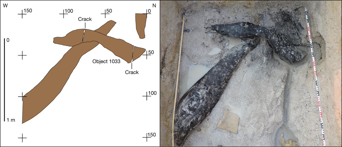 Evidencia del primer uso de madera para hacer una estructura hace ¡476.000 años! 😮 #openaccess 
Evidence for the earliest structural use of wood at least 476,000 years ago
nature.com/articles/s4158…