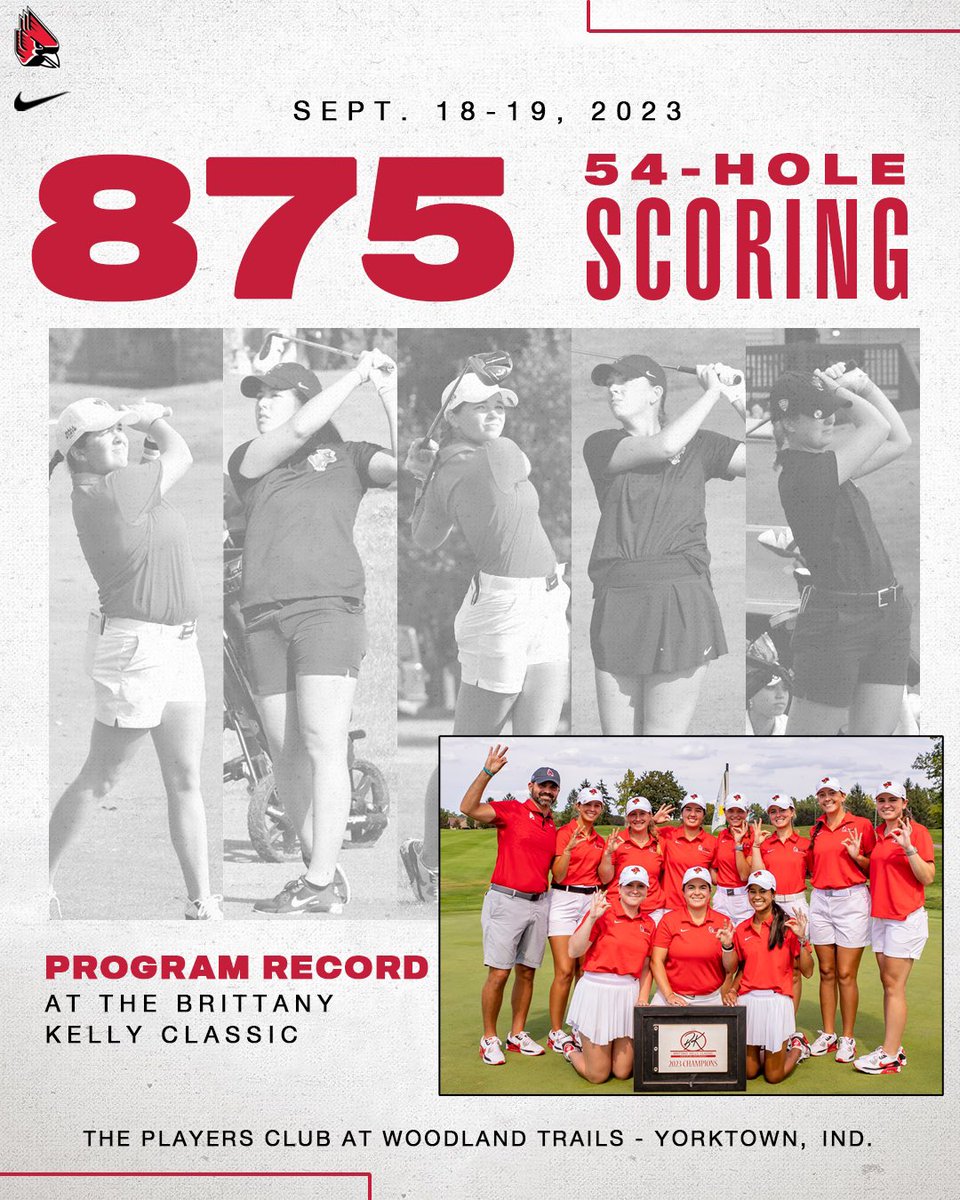 Ball State Women's Golf tweet media