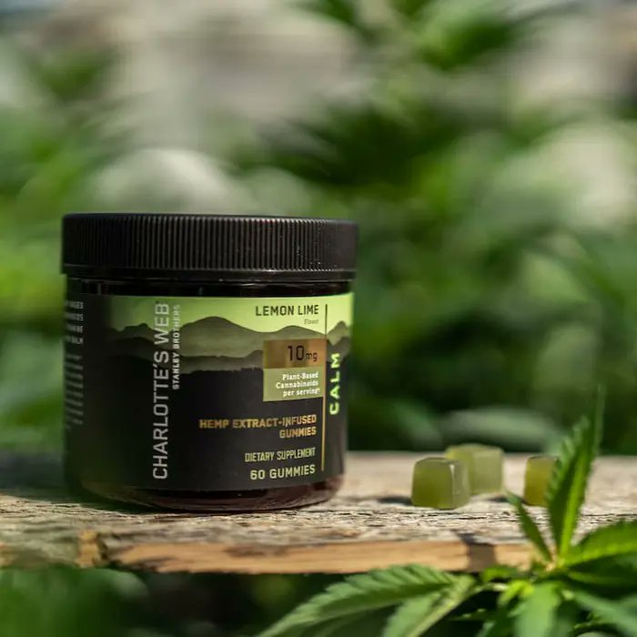 Counter everyday stresses while supporting a sense of calm and relaxation with a botanical blend of lemon balm and full-spectrum hemp extract.

#charlottesweb #cbd #hempextract #calm #wellness #cbdgummies