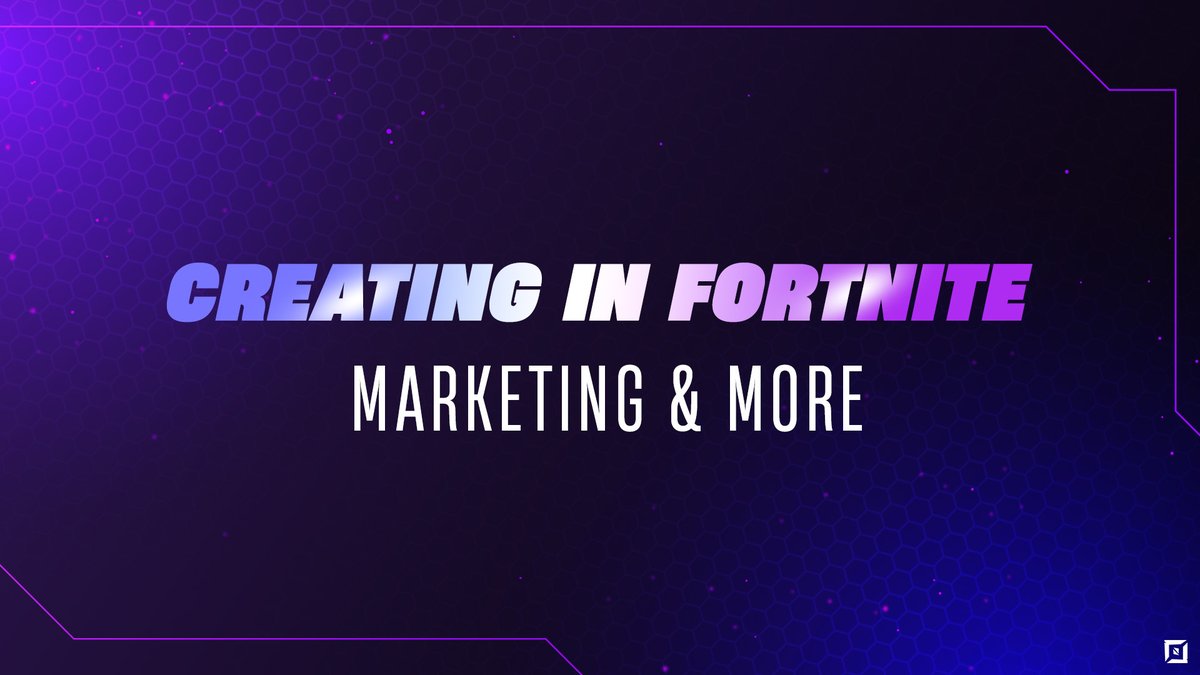 Join us for the next Creating in Fortnite livestream on September 27 at 2 PM ET 🌟 ☑️ Accolades ☑️ Marketing your islands ☑️ Special Guest: @ImmatureGamerX Get notified when we go live: YouTube: youtube.com/watch?v=aDwuf8… Twitch: twitch.tv/fncreate